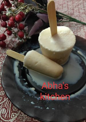 A picture of Mawa kulfi.