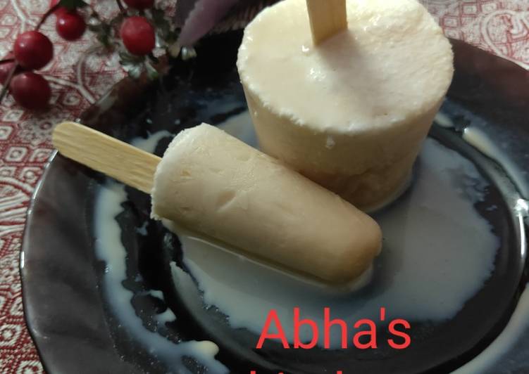 Simple Way to Prepare Homemade Mawa kulfi