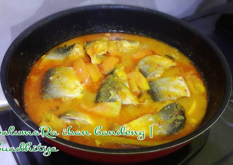 Cara Menyiapkan PalumaRa Ikan Bandeng, Bikin Ngiler