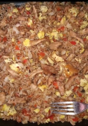 Una foto de Arroz chaufa