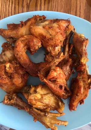 Foto resep Ayam Goreng Ungkep Bumbu Kuning