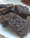 Brownie saludable sin azúcar