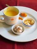 Garlic milk (Poondu paal in tamil)