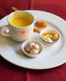 Garlic milk (Poondu paal in tamil)