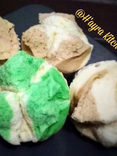 Foto resep Bolu Kukus Ketawa All in One No Soda