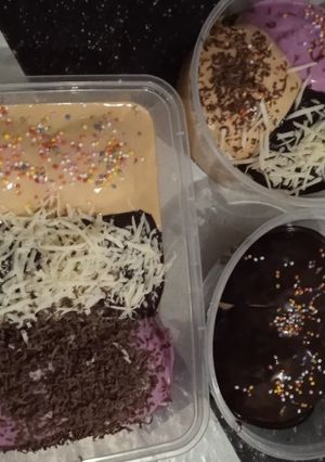 Foto resep Donat kukus lumer