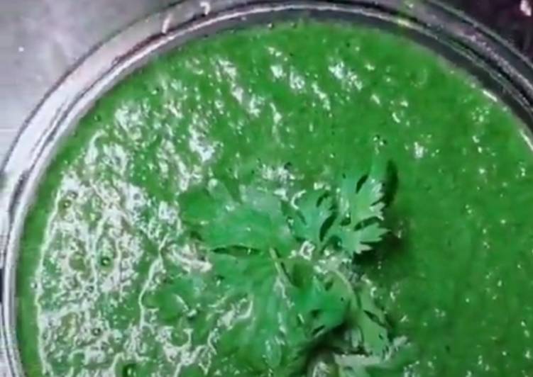 Step-by-Step Guide to Make Perfect Coriander chutney