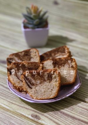 Foto resep Bolu Pisang Mocca Panggang