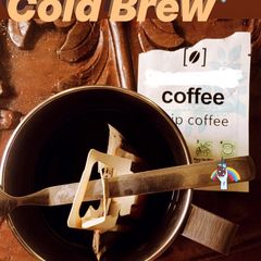 Cold Brew using Drip Coffee A picture of Cold Brew using Drip Coffee.