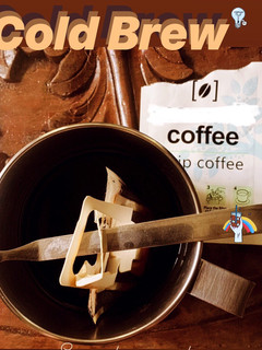 A picture of Cold Brew using Drip Coffee.