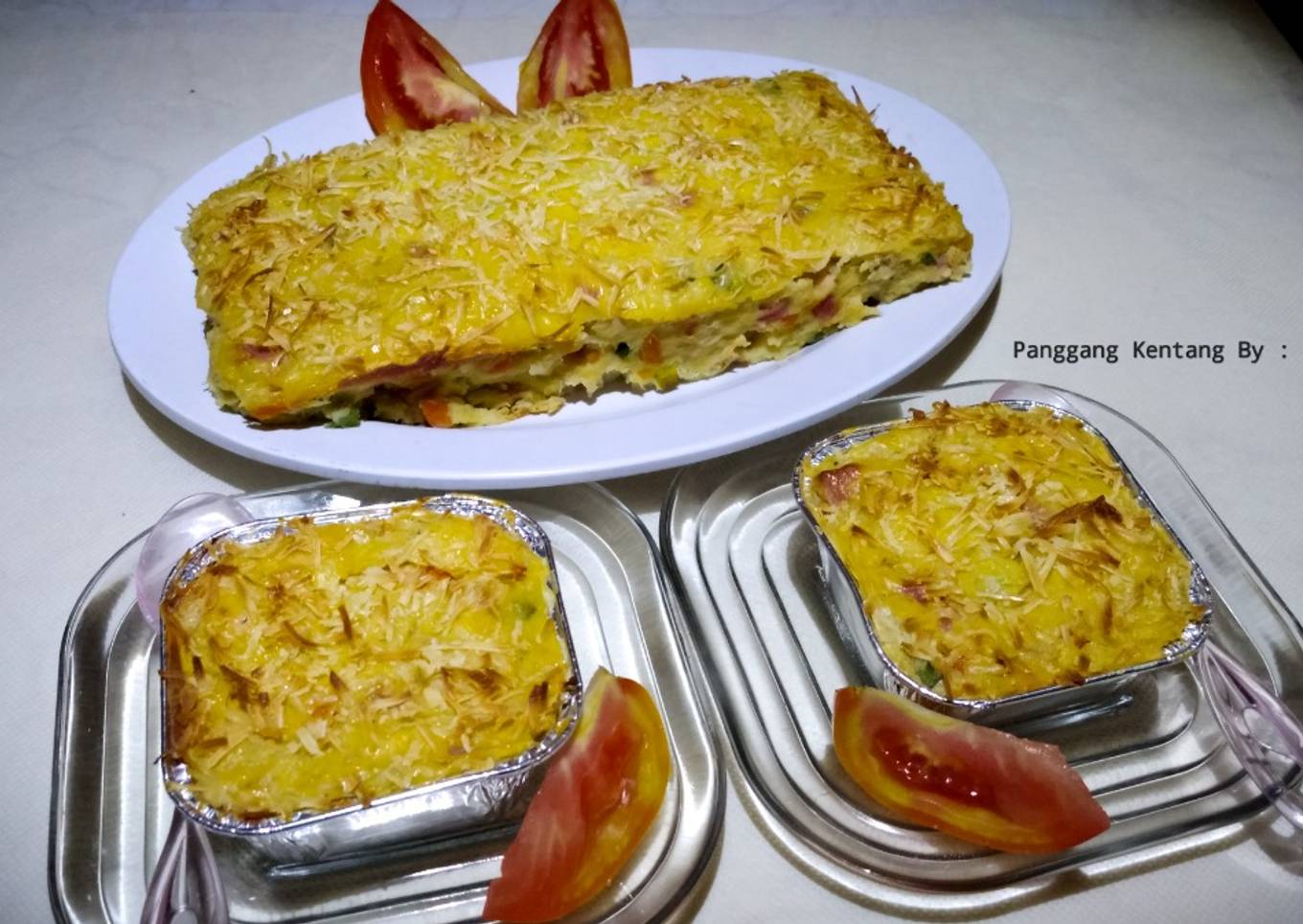 Panggang Kentang