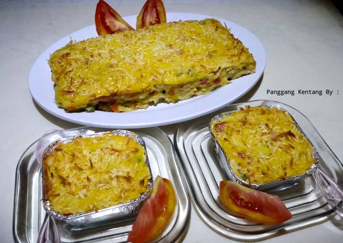 Anti Ribet, Buat Panggang Kentang Simpel