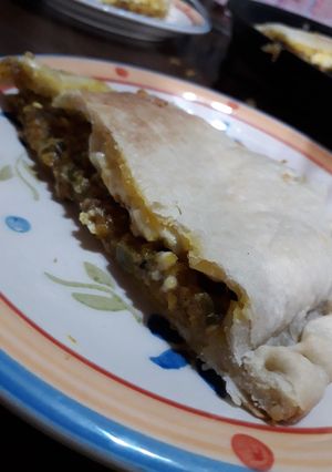 Una foto de Tarta de atún, todo cacerito!