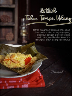 Foto resep Bothok Tahu, Tempe, Udang