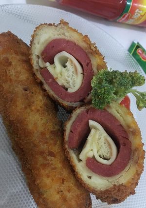 Foto resep Rogul beef n cheese