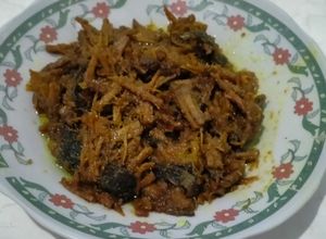 Foto resep Krawu daging babat khas gresik