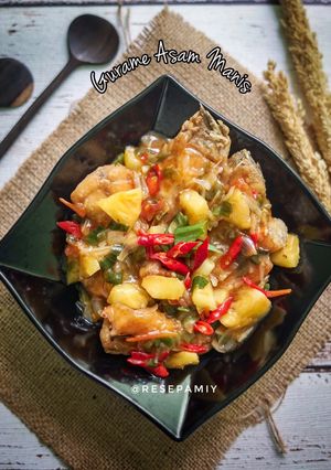 Foto resep Gurame Asam Manis