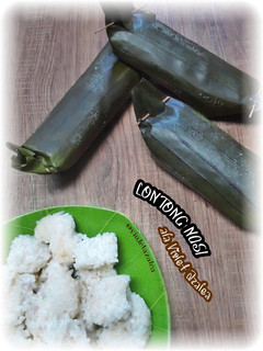 Foto resep Lontong Nasi ala Violet Azalea