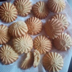 A picture of Vanilla cookies.