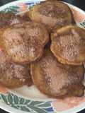 Panquecas de auyama (calabaza, zapallo)