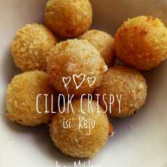 A picture of Cilok Crispy Isi Keju.