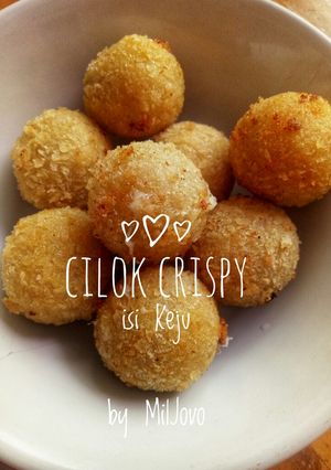 Foto resep Cilok Crispy Isi Keju