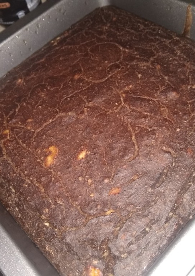 Una foto de Queque de plátano y sangresita