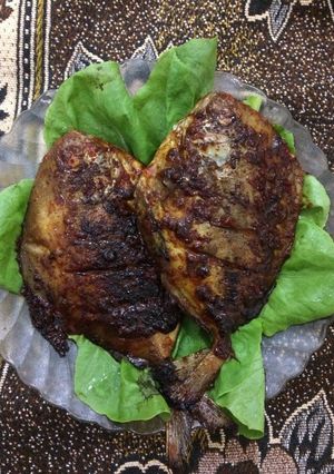 Foto resep Bawal panggang teflon