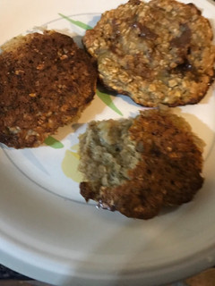 Una foto de Galletas de avena con banana 🍌