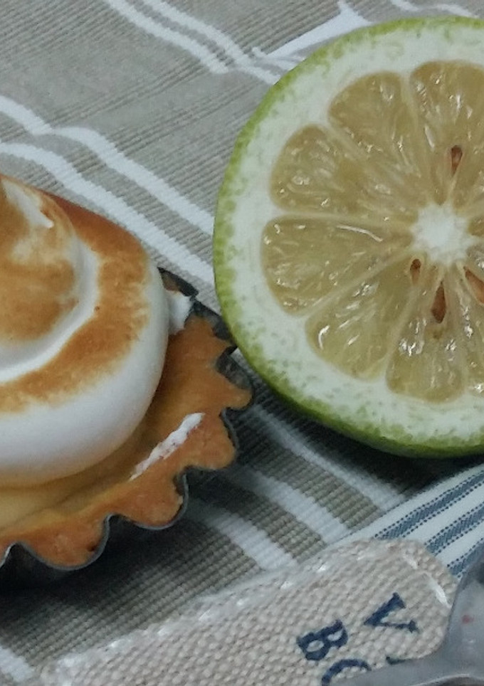 Una foto de Tartaletas de Limón