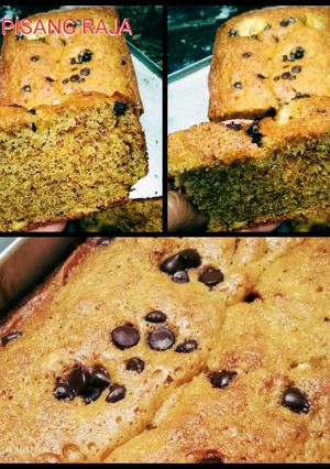 Foto resep Bolu pisang raja