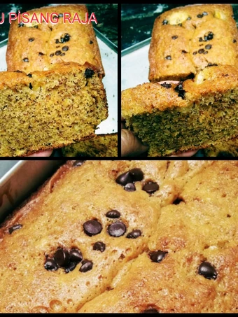 Langkah Mudah untuk Menyiapkan Resep Bolu pisang raja yang Enak Banget Anti Ribet, Menggugah Selera