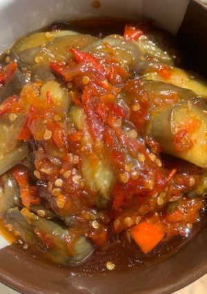 Foto resep Balado terong 🍆