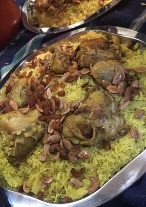 صورة لوصفة مندي بدجاج 🍗