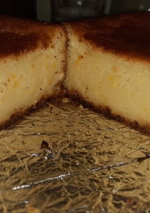 Una foto de Budín de naranja