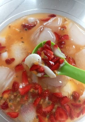 Foto resep Es Buah Seger