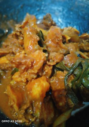 Foto resep Rica daging kambing
