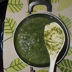 A picture of Ewedu.