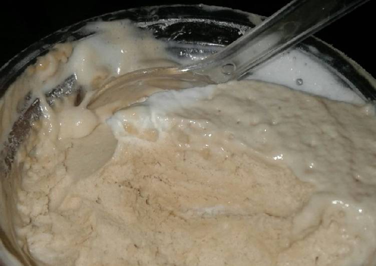 Resep Es krim murah meriah yang Enak Banget