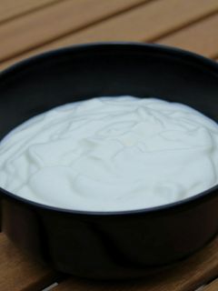 Una foto de Ajonesa de leche