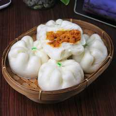 Bakpao Kari Ayam Kentang-レシピのメイン写真
