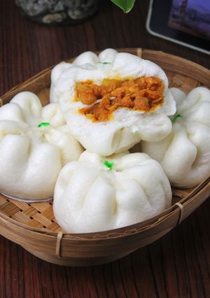 Foto resep Bakpao Kari Ayam Kentang