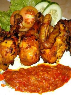 Foto resep Ayam Bakar bumbu rujak