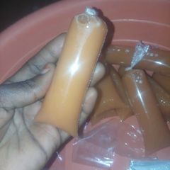 A picture of Ice pops.