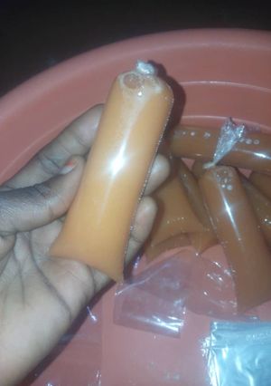 A picture of Ice pops.