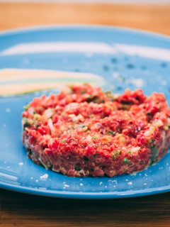 Una foto de Steak Tartar Clásico