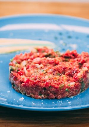 Una foto de Steak Tartar Clásico
