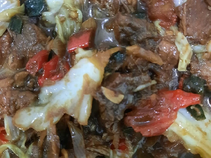 Cara Mudah Membuat Resep Tongseng Sapi yang Lezat