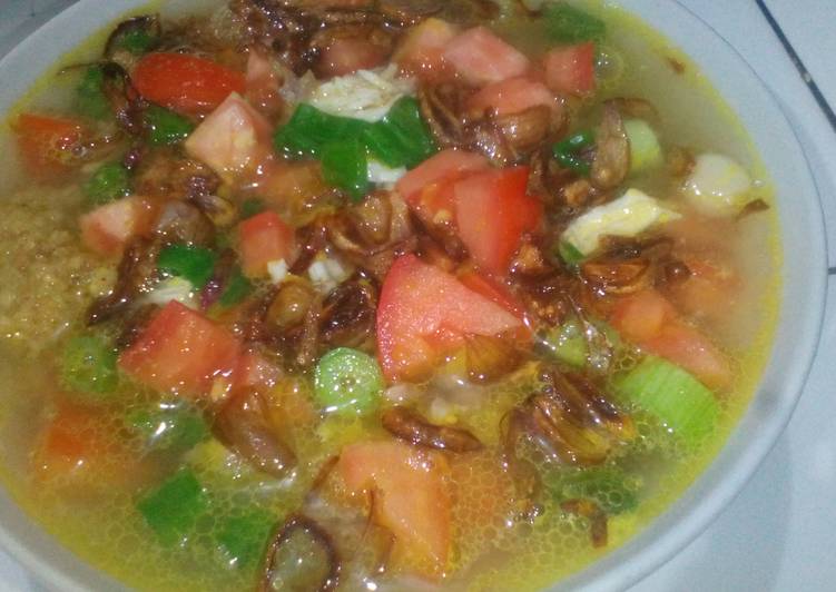 Resep Soto ayam koya, Bikin Ngiler