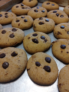 Una foto de Cookies de limón sin tacc y poco azúcar